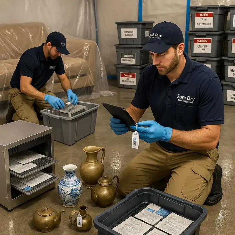 Content Protection and Restoration process in Nassau Bay, TX