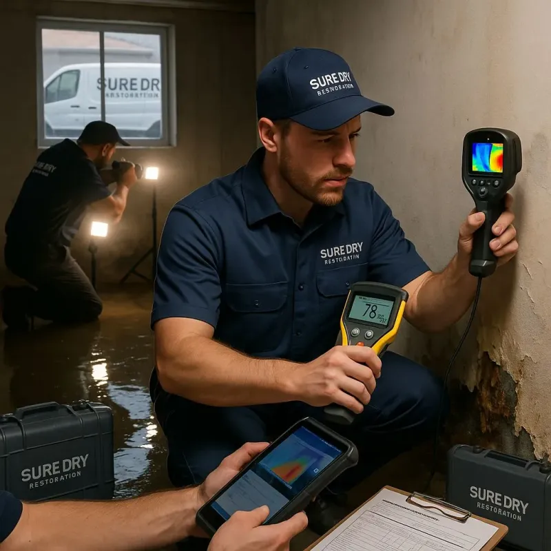Initial Assessment and Documentation process in Nassau Bay, TX